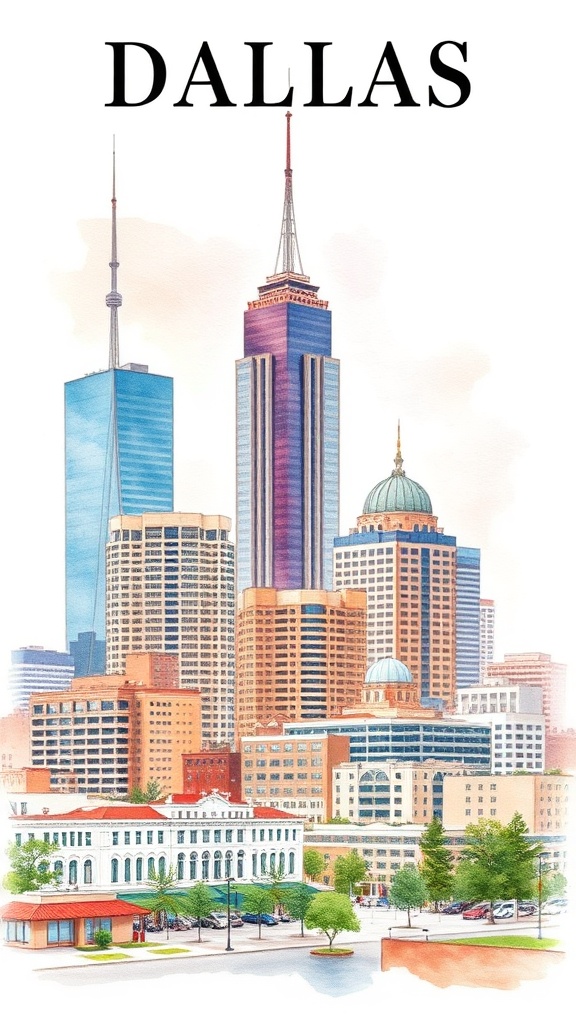 dallas real estate image