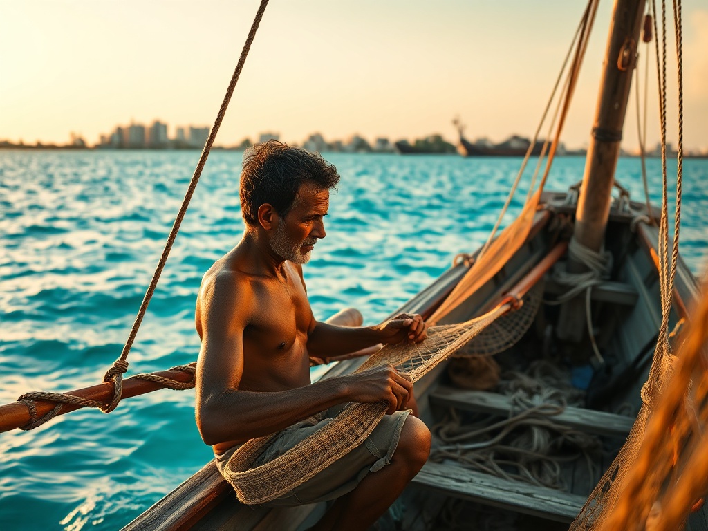 Hope's Quiet Force in the Maldives