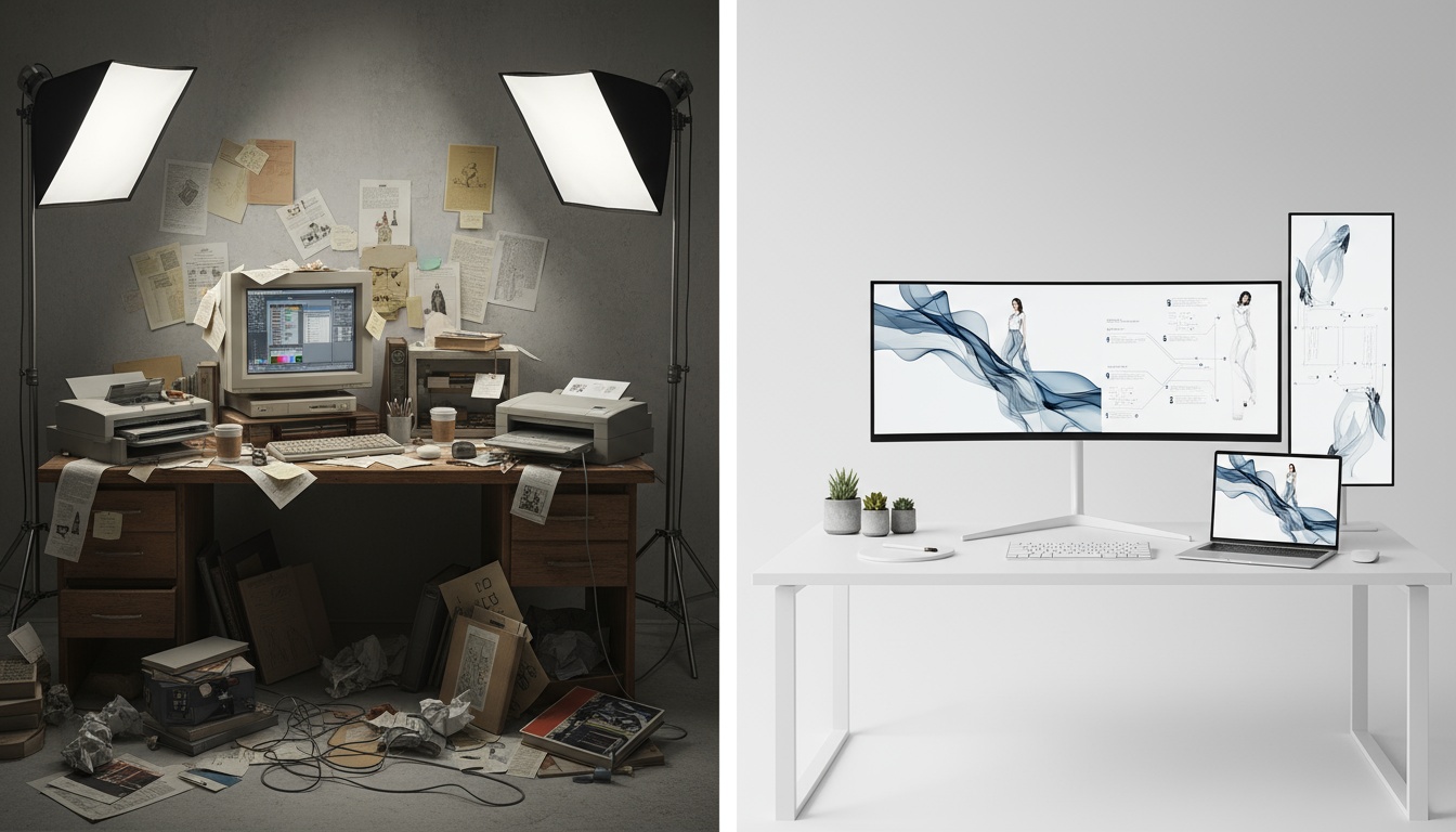 AI solutions comparison for fashion e-commerce