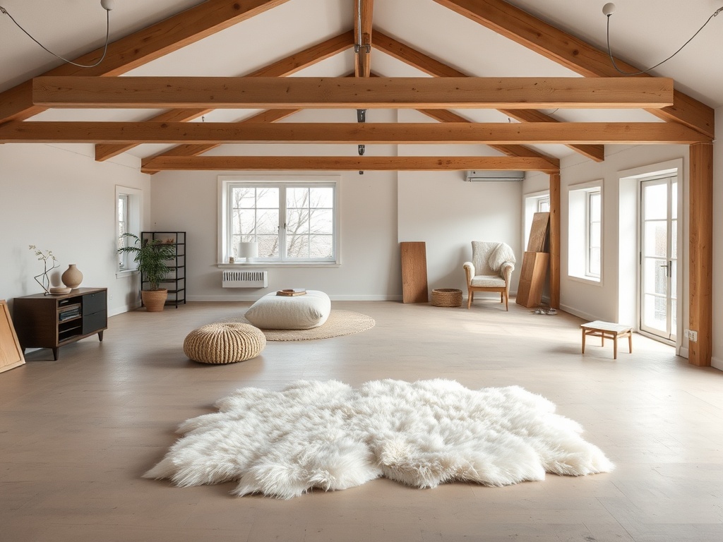 15. Transform a Loft Space