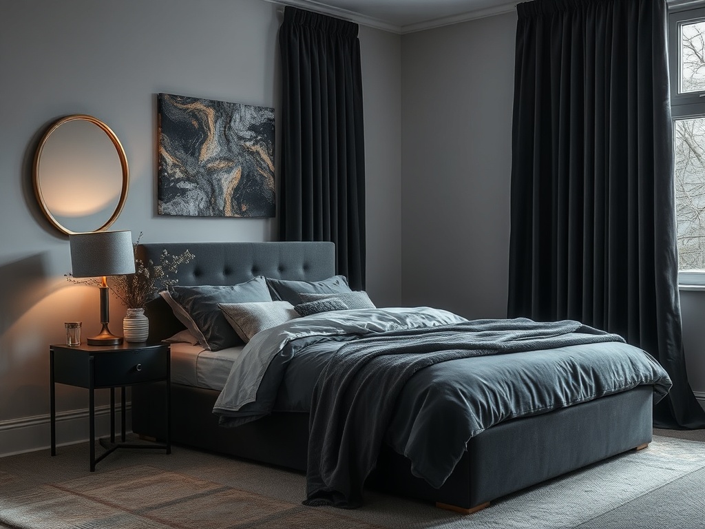 26. Use Dark Velvet for Drama