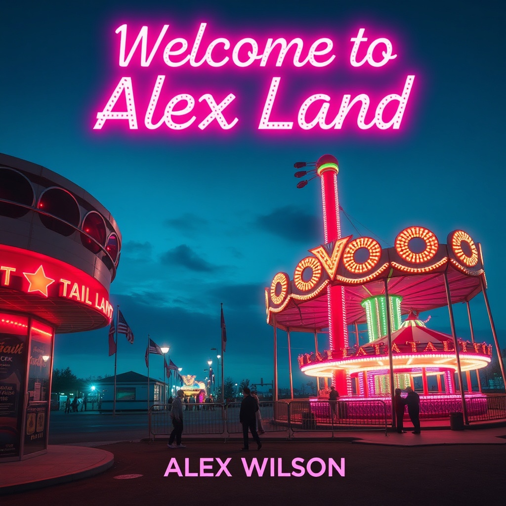 Cover art for Welcome to Alex Land
