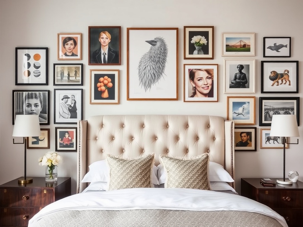 29. Create a Gallery Wall