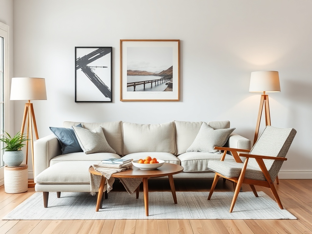 Mixing Modern and Vintage