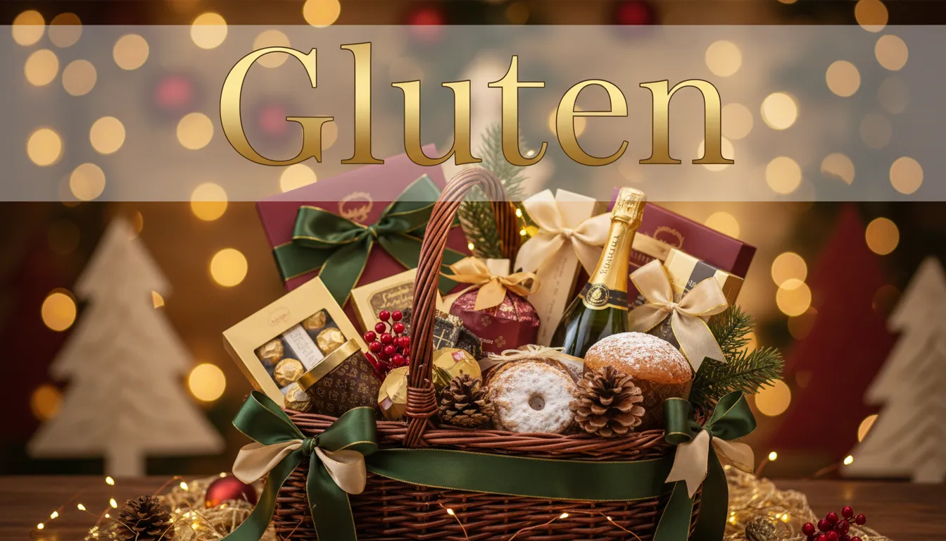 Gluten-Free Christmas Hampers UK - Safe & Delicious Gifts
