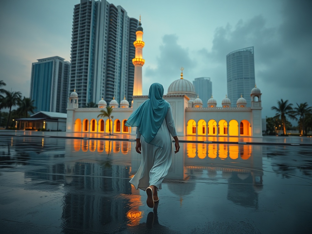 Between the Azan's Call and the Speedboat's Hum