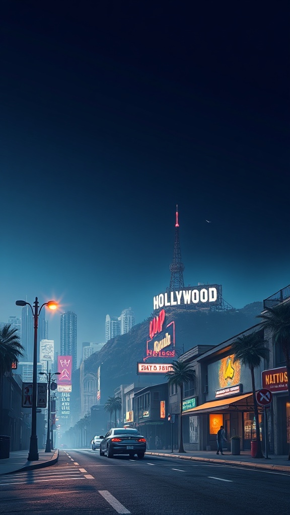 Hollywood image