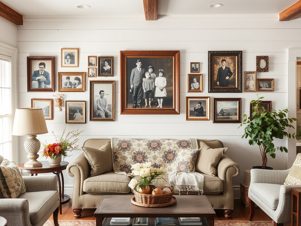 Personal Touch with Family Heirlooms