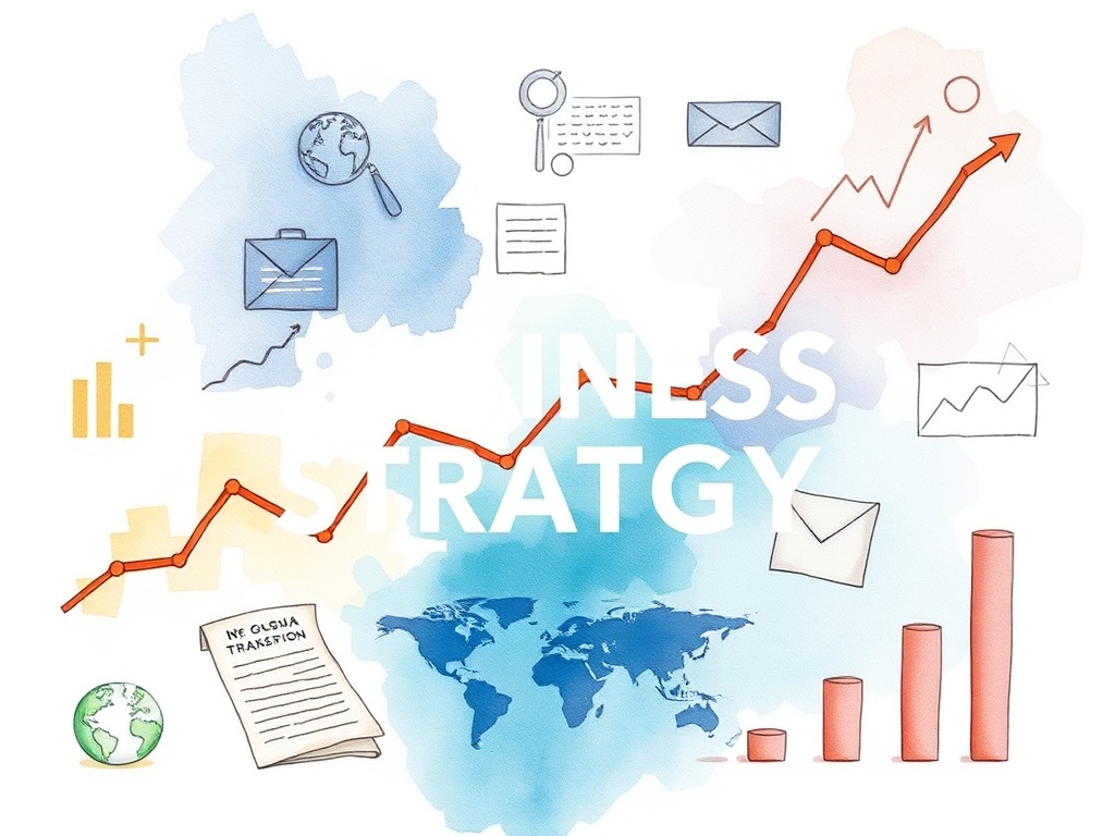 business strategy image