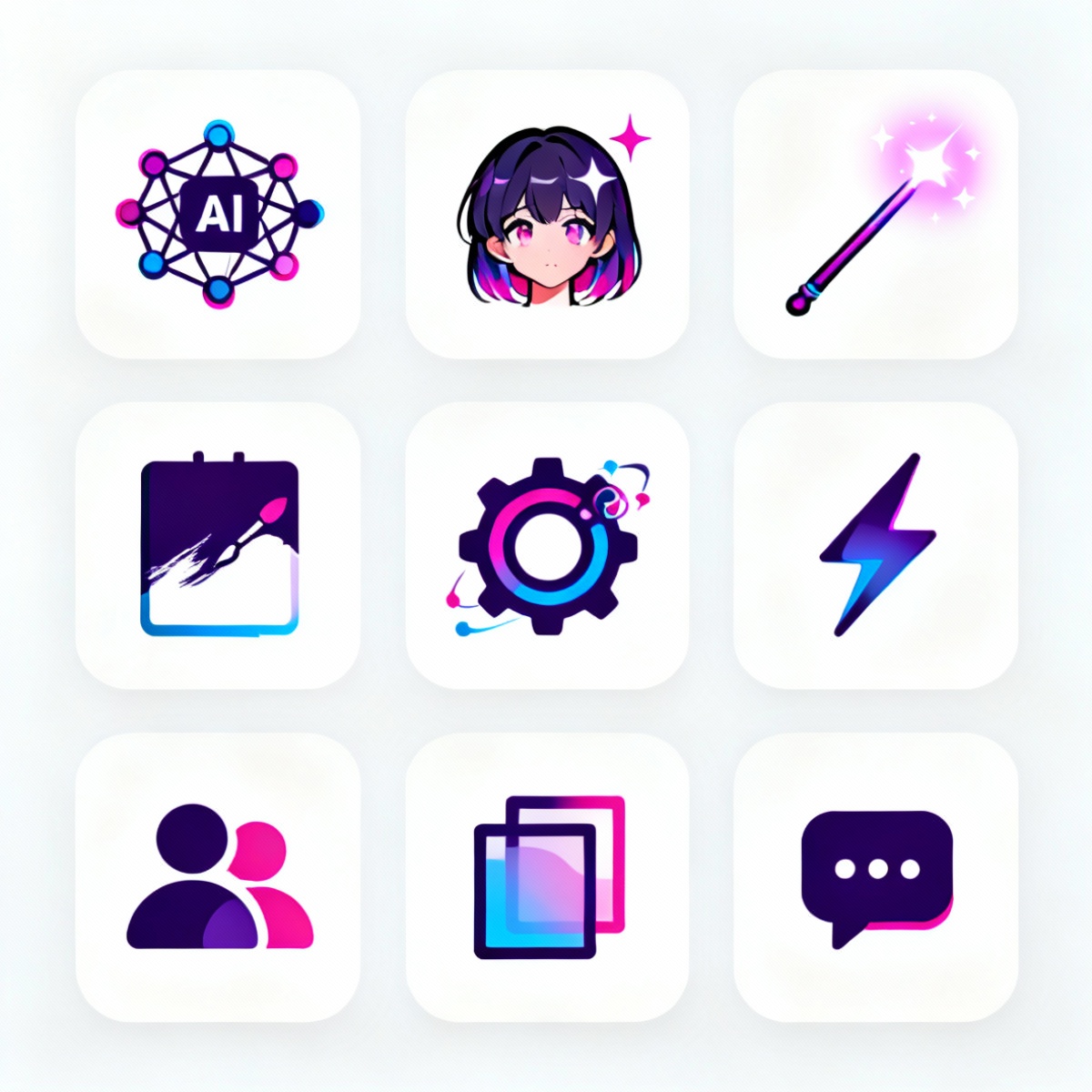 website icons