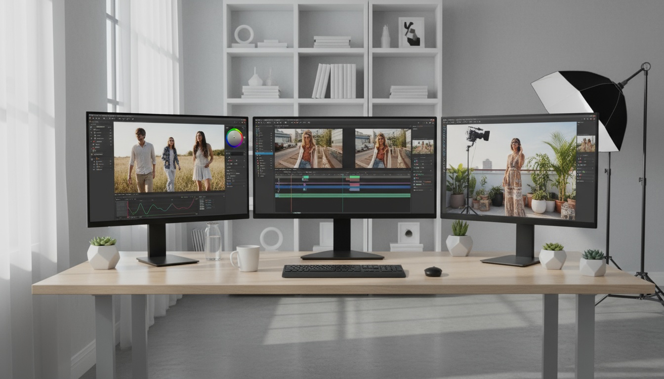 Criação de vídeos de moda com inteligência artificial