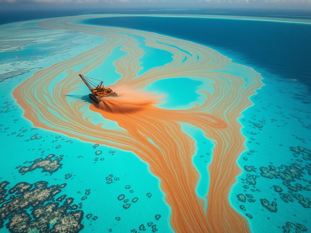 Where Our Freshwater Vanished for New Land