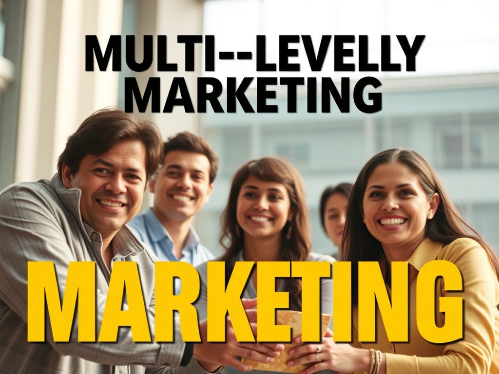 Multi-Level Marketing image