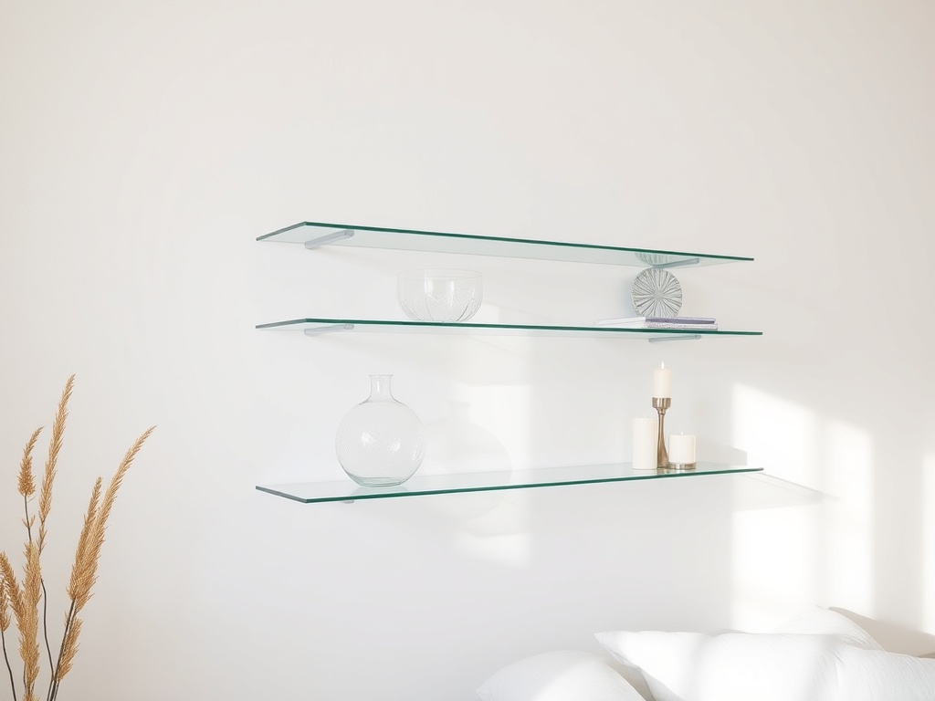 9. Use Glass for Lightness