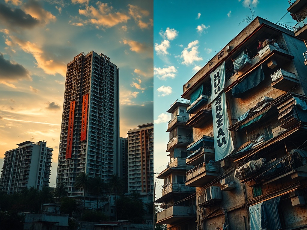 Modern Towers, Crowded Rooms: The Maldives' Housing Divide