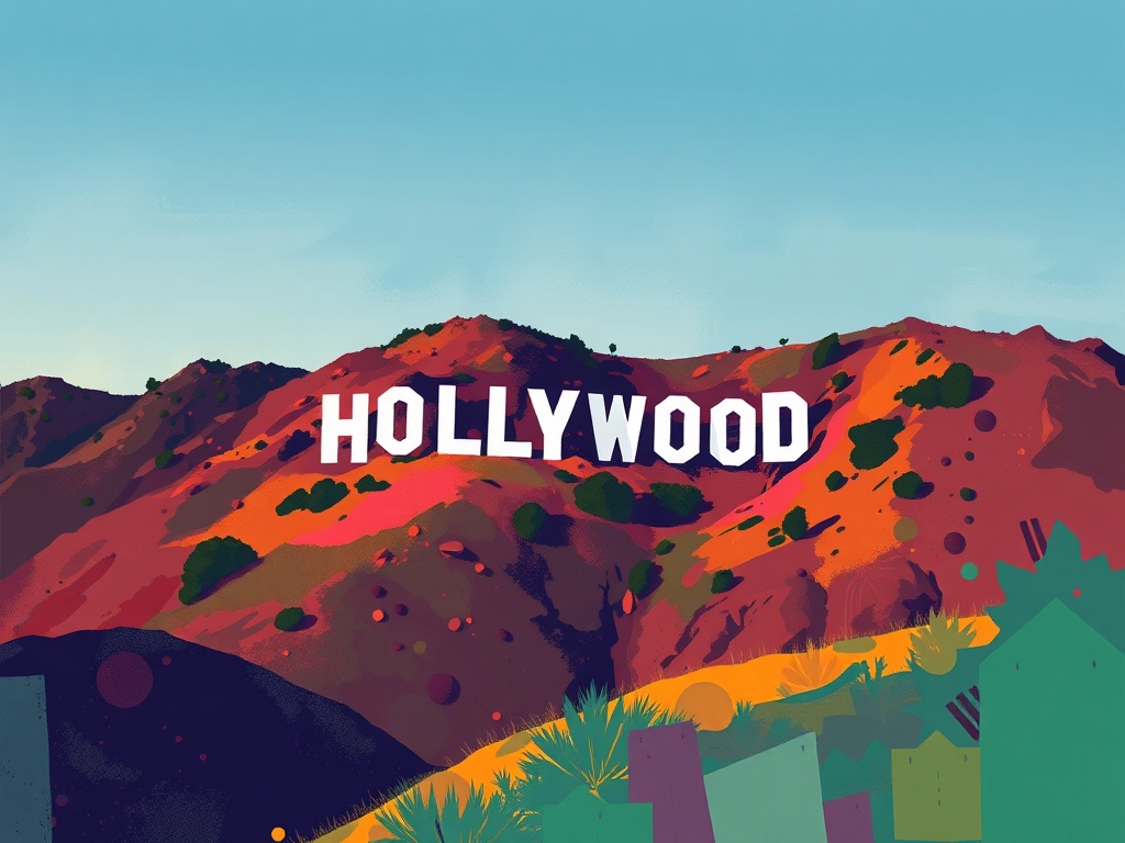 hollywood image