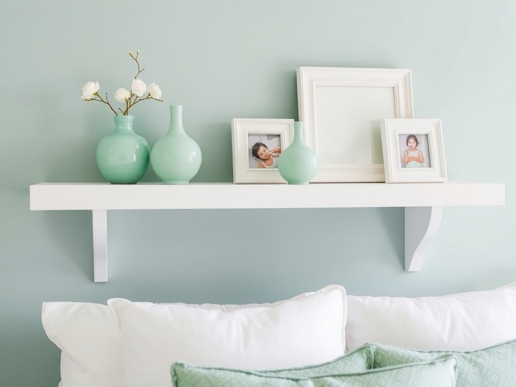 17. Seafoam Green Accent Pieces