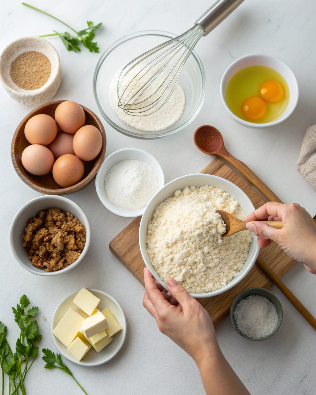 Garlic Butter Skillet Steak and Shrimp ngredients