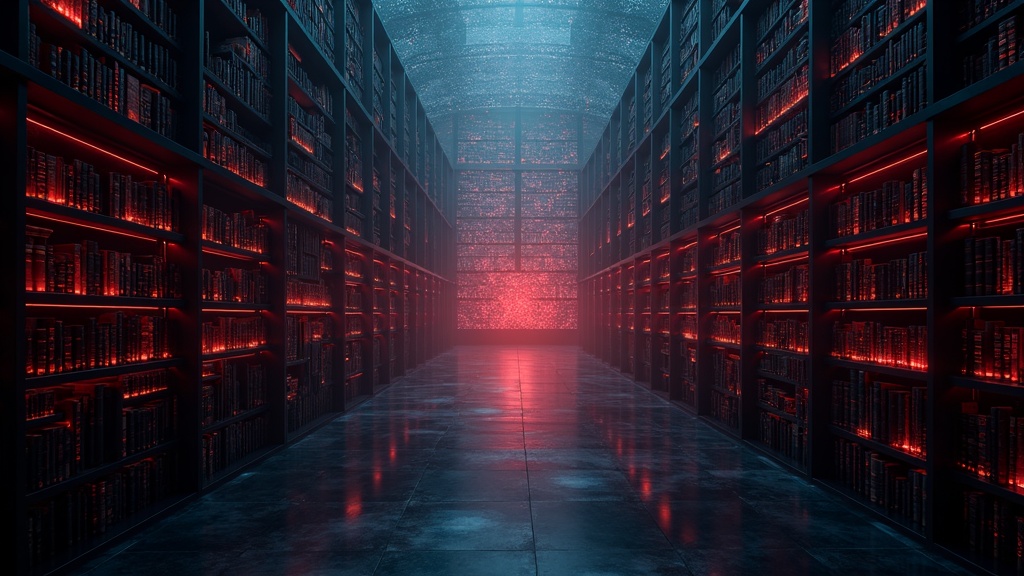 Gráfico mostrando la arquitectura de una red neuronal compleja, simbolizando los sistemas que pueden ser afectados por el envenenamiento de datos.