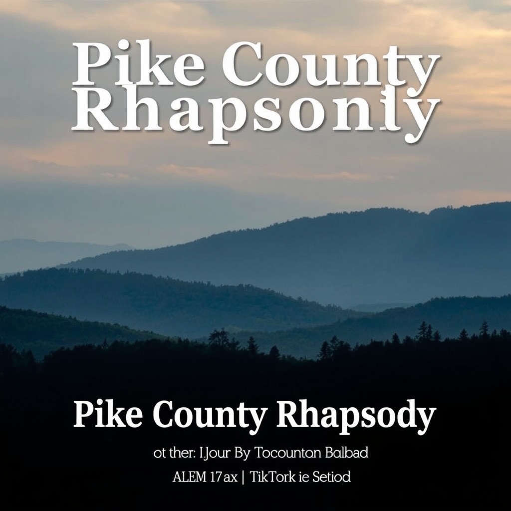 Cover art for Pike County Rhapsody
