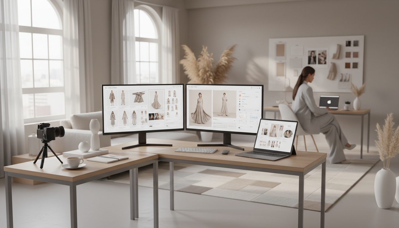 Automação de conteúdo para moda