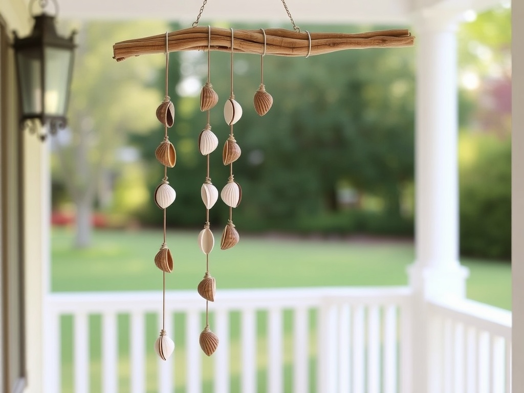19. Assemble Driftwood Wind Chimes