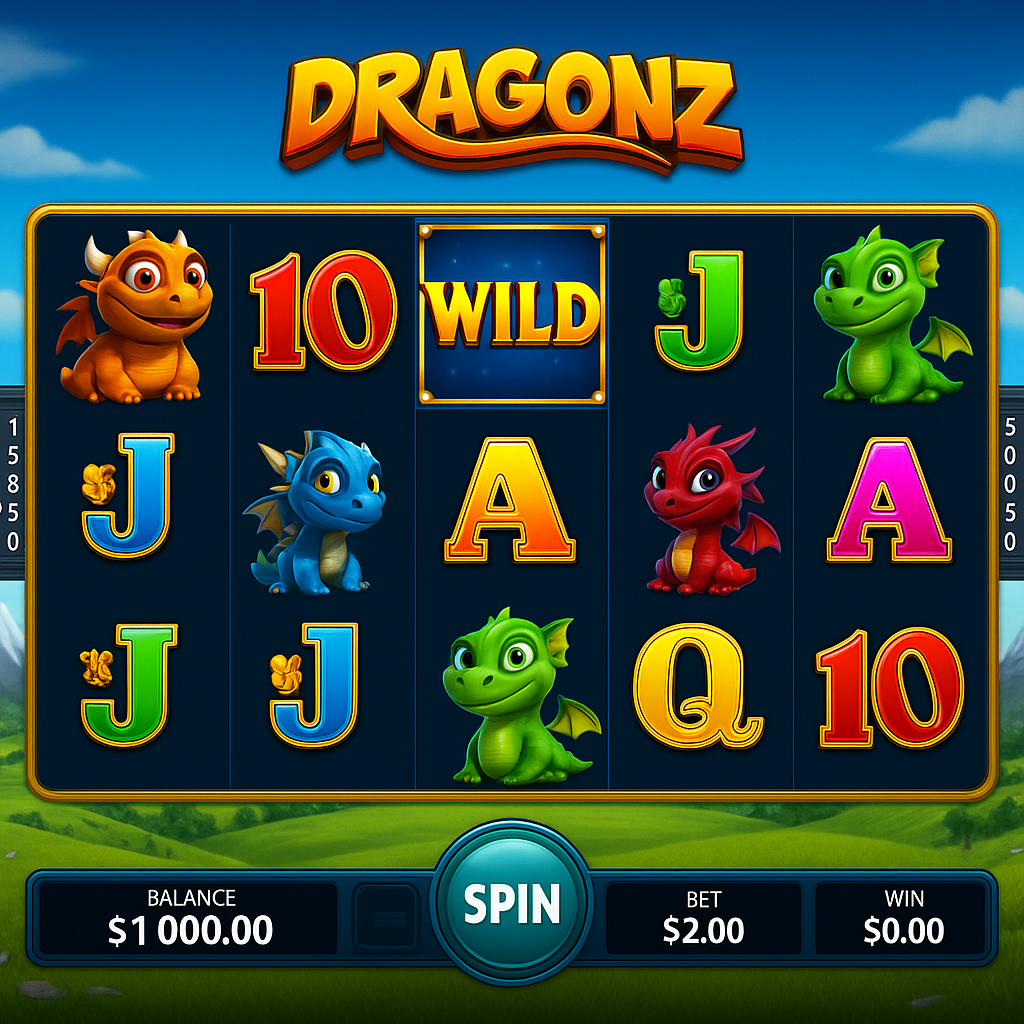SpinDragonz - Dragonz Exclusive Slot Game - Microgaming Casino