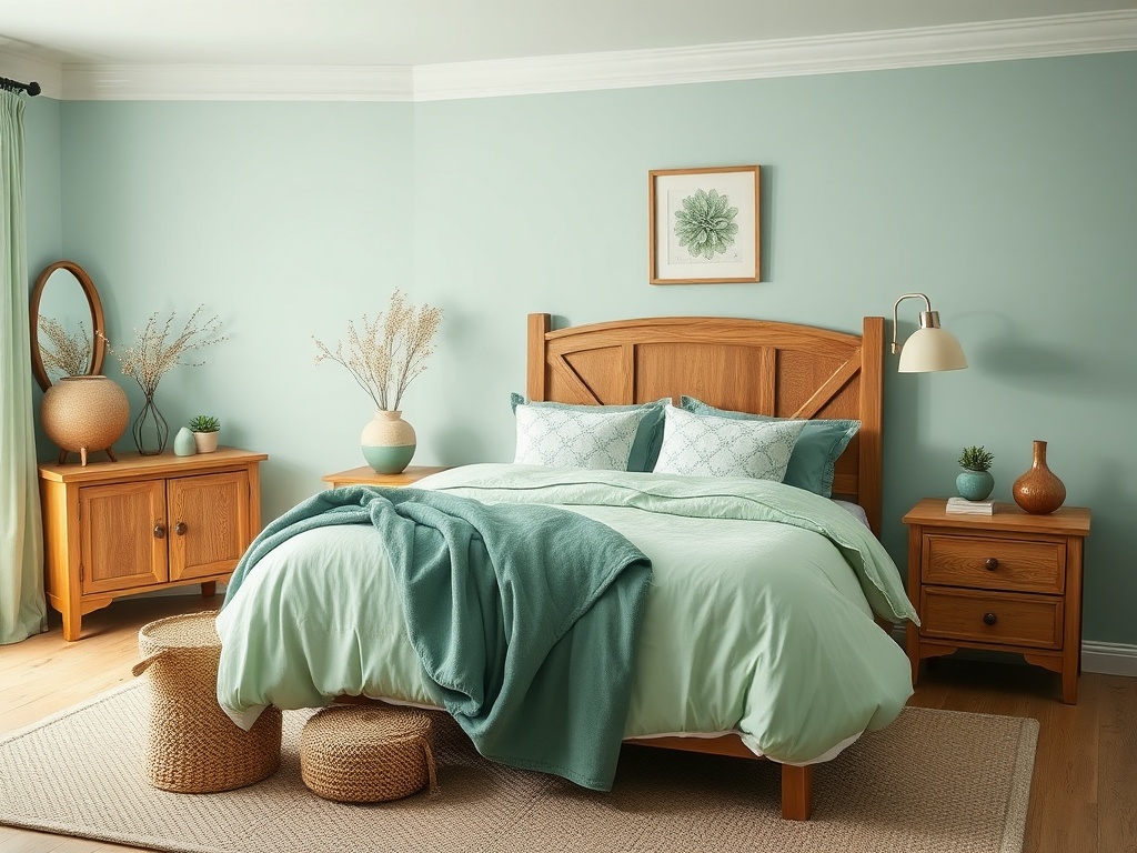 13. Mix with Natural Wood