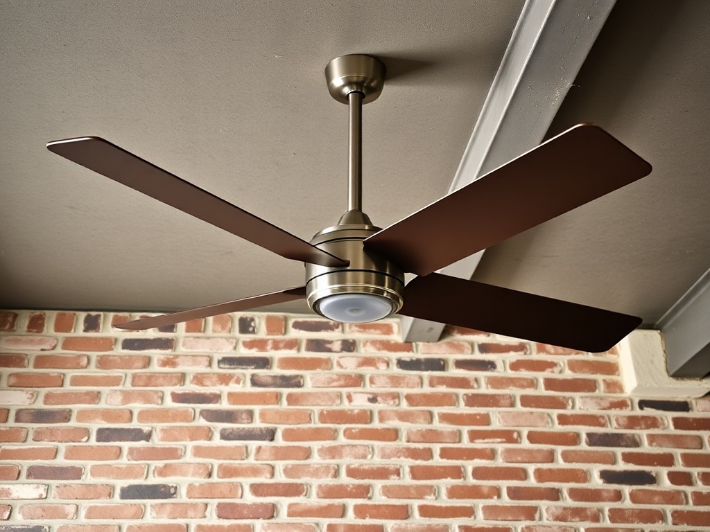 16. Install a Ceiling Fan