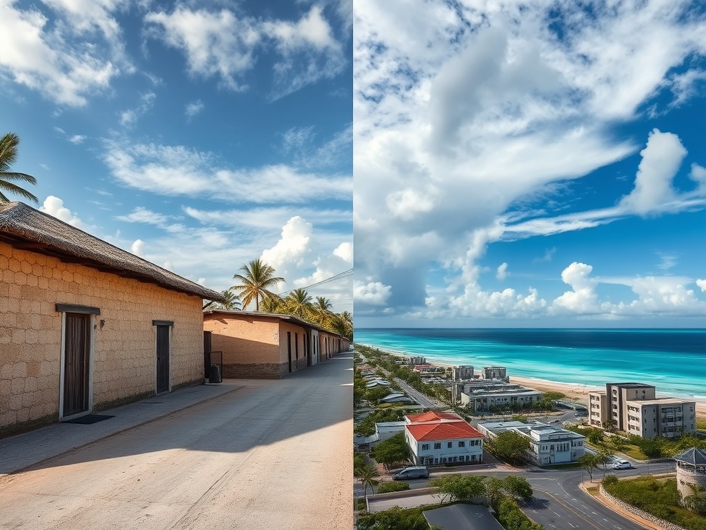 Where Addu's Coral Stone Walls Meet Concrete and Glass