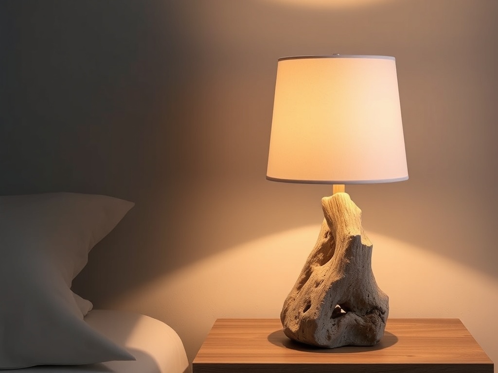 5. Construct a Driftwood Lamp