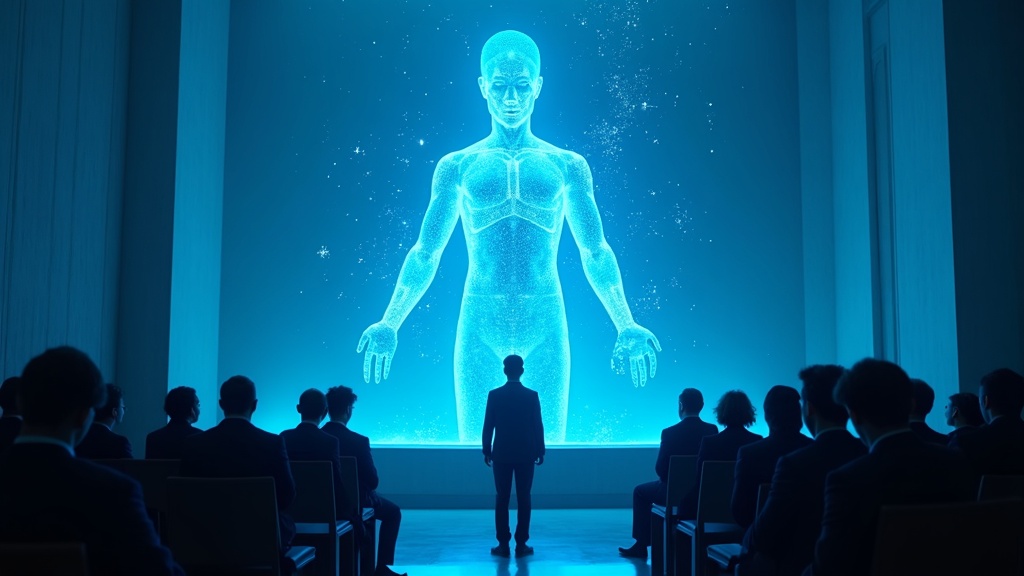 Joven usando una tablet, ilustrando el impacto de la regulación IA California fintech menores en la interacción tecnológica.