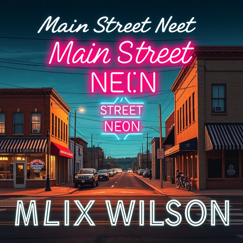 Cover art for Main Street Neon