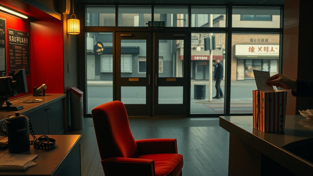 community cinema example