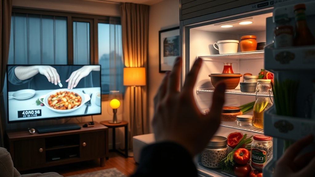 On-air promotional photo