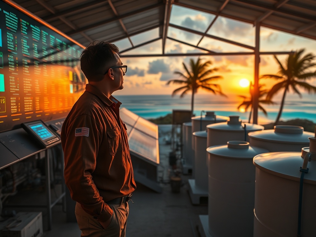 Luxury Resorts Already Have Solutions for Malé's Infrastructure Problems