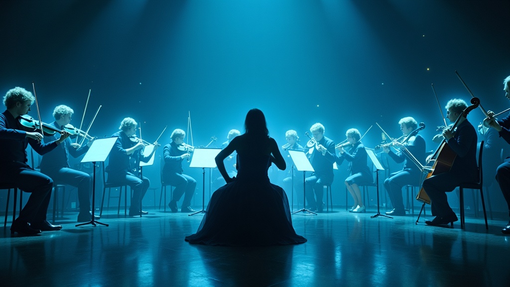 Interior de un violín visto en la experiencia Symphony realidad virtual de La Caixa