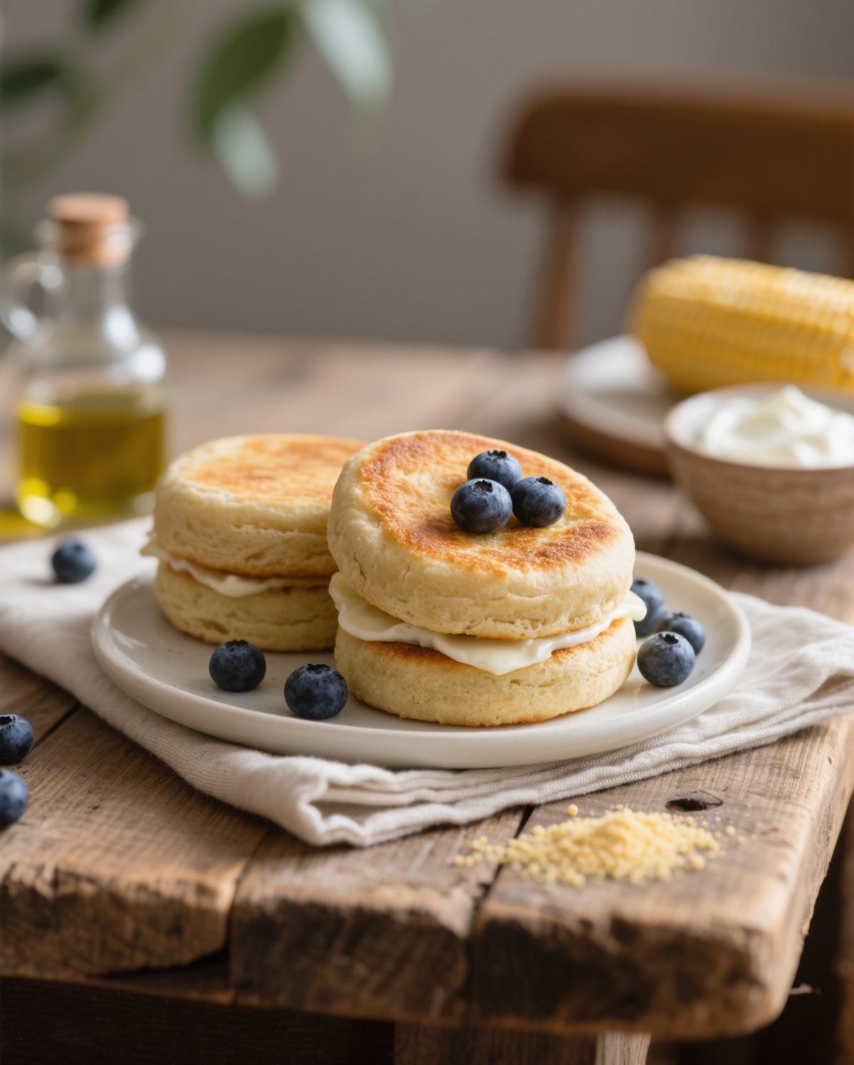 protein english muffins