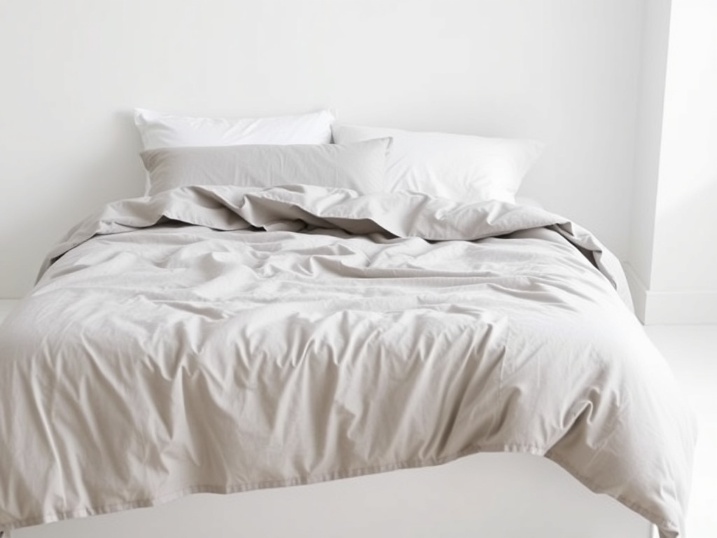 4. Keep Bedding Simple