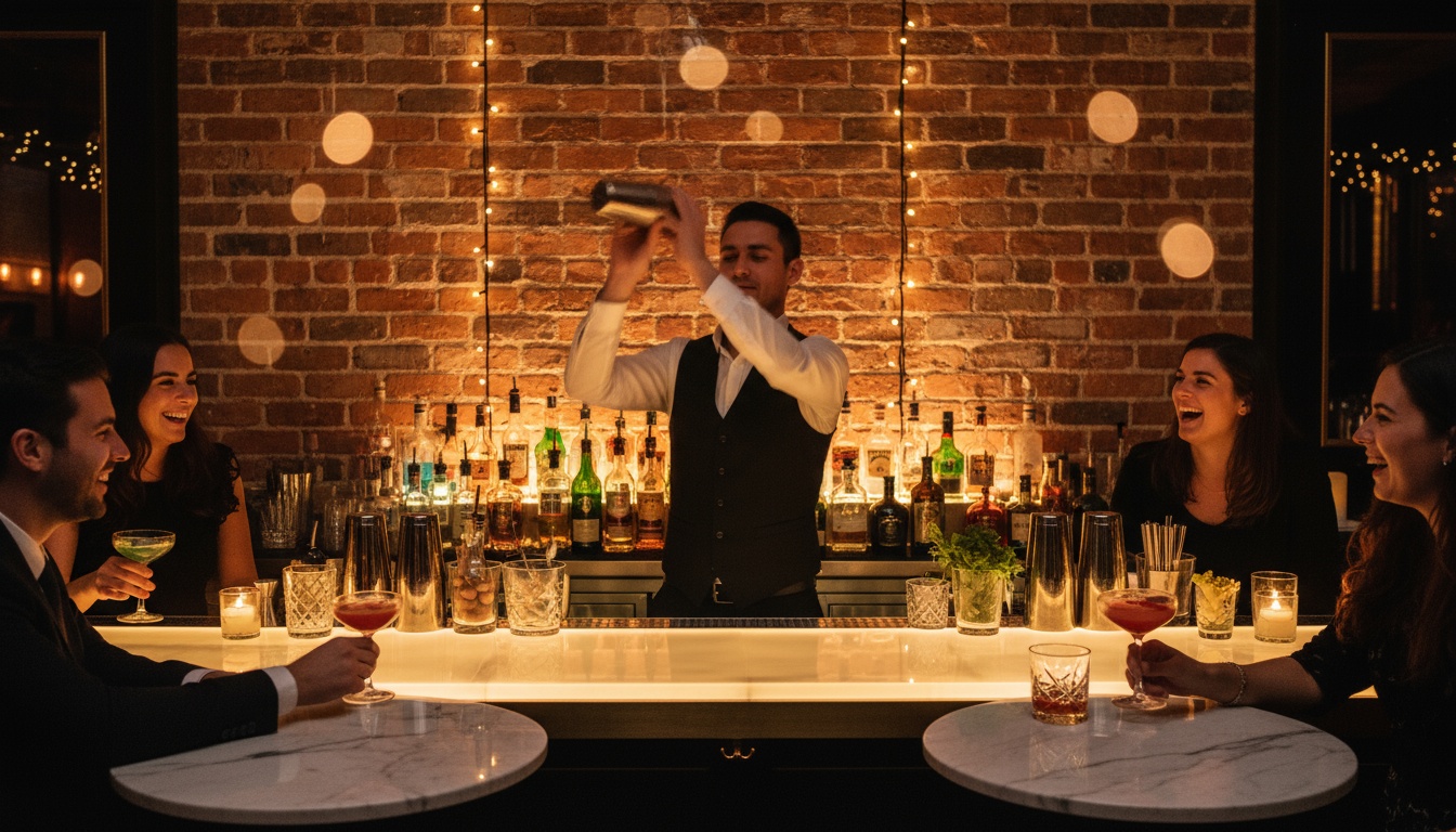 Behind-the-Scenes with Montreal Mixologists