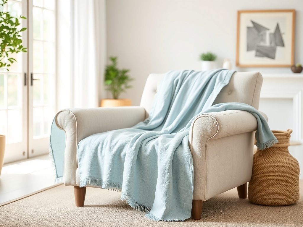 13. Use Light, Airy Fabrics