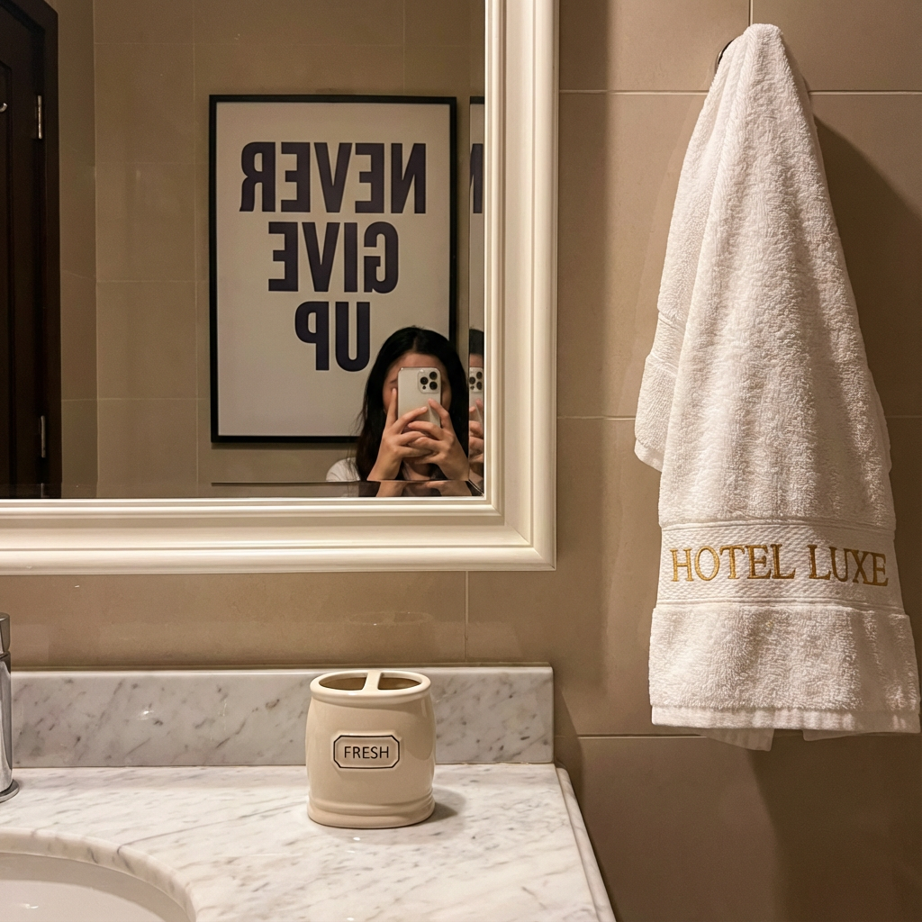 Nano Banana 2 showing correct mirror reflection logic