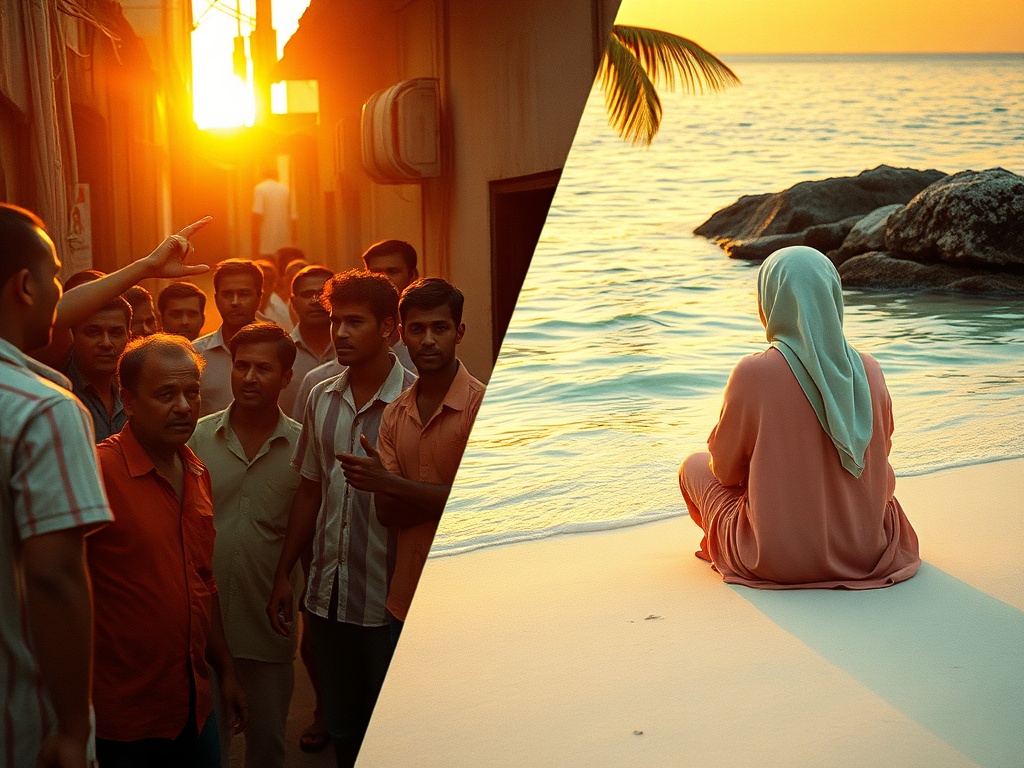 When Policy Debate Turns Personal in Maldivian Politics