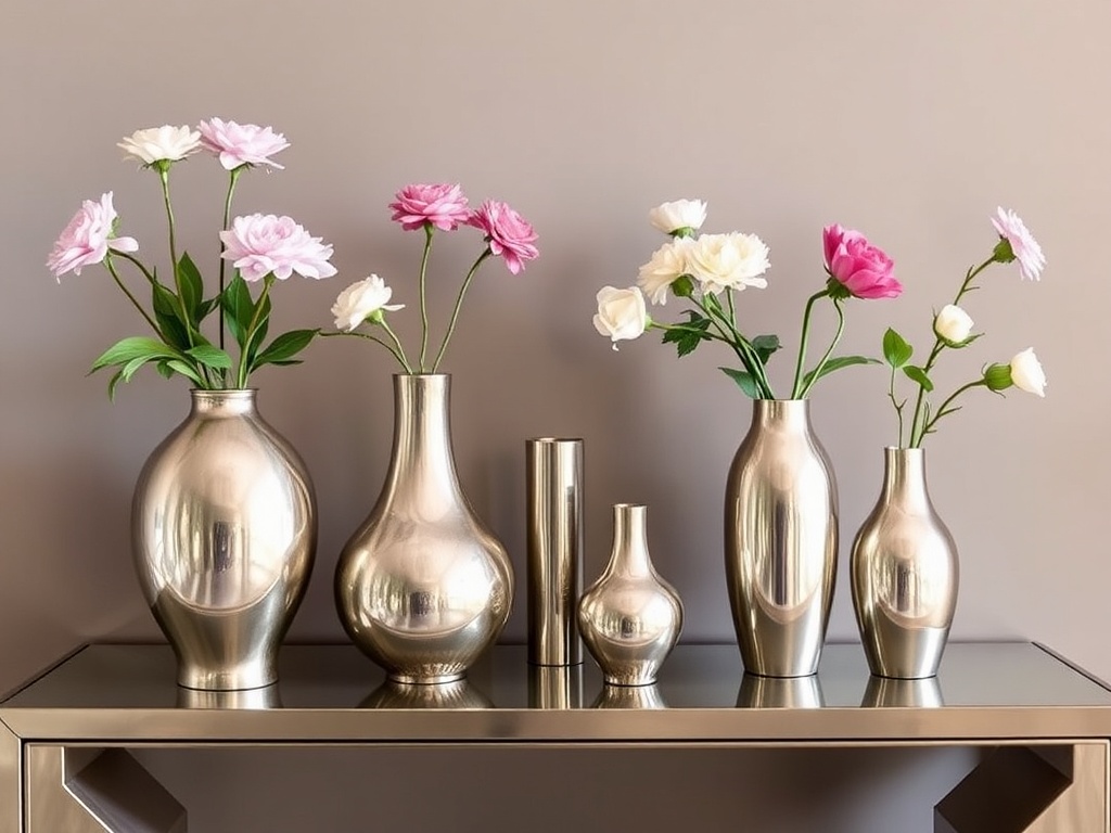 5. Display Sculptural Vases