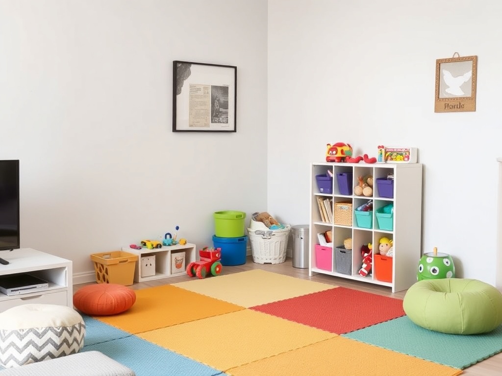24. Create a Kid-Friendly Zone