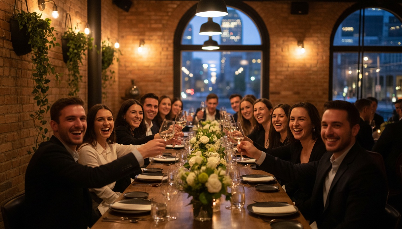 Best Restaurants for Team Dinners in Montreal