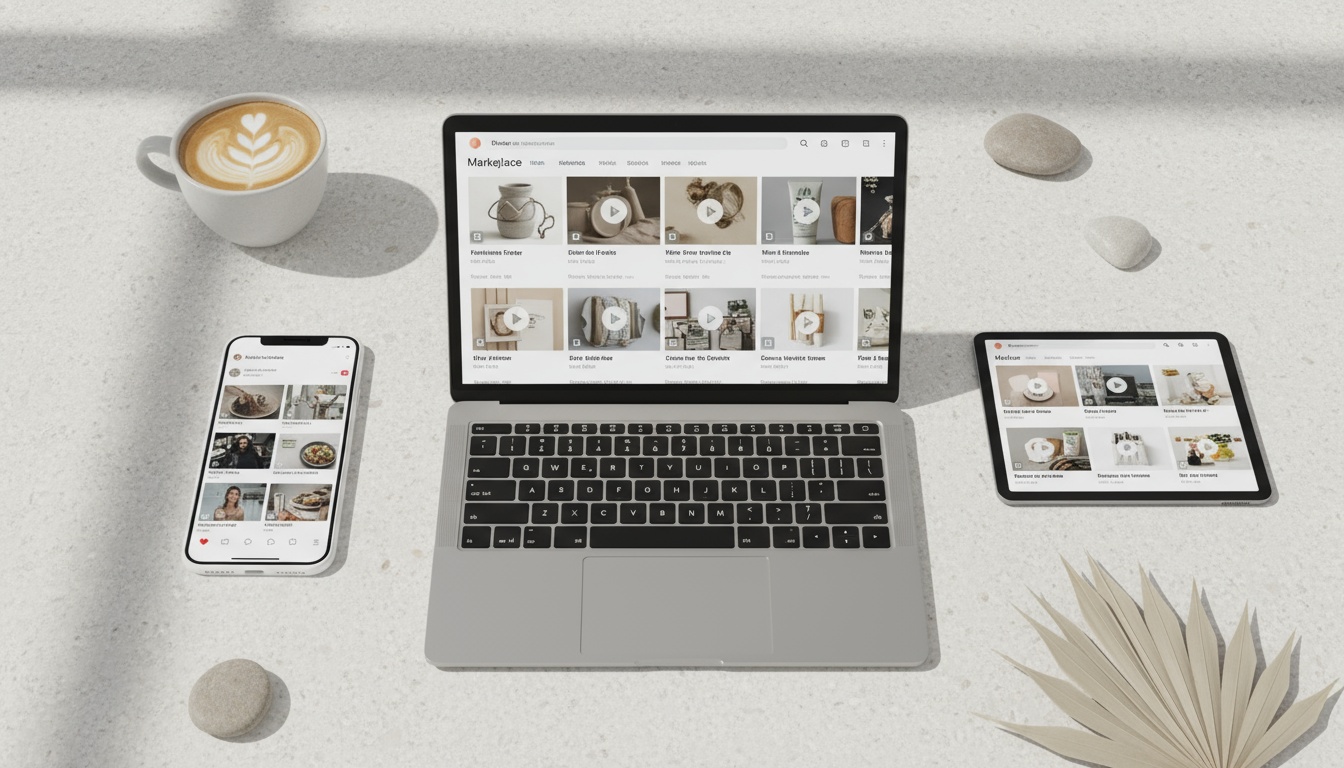 Fashion video content creation