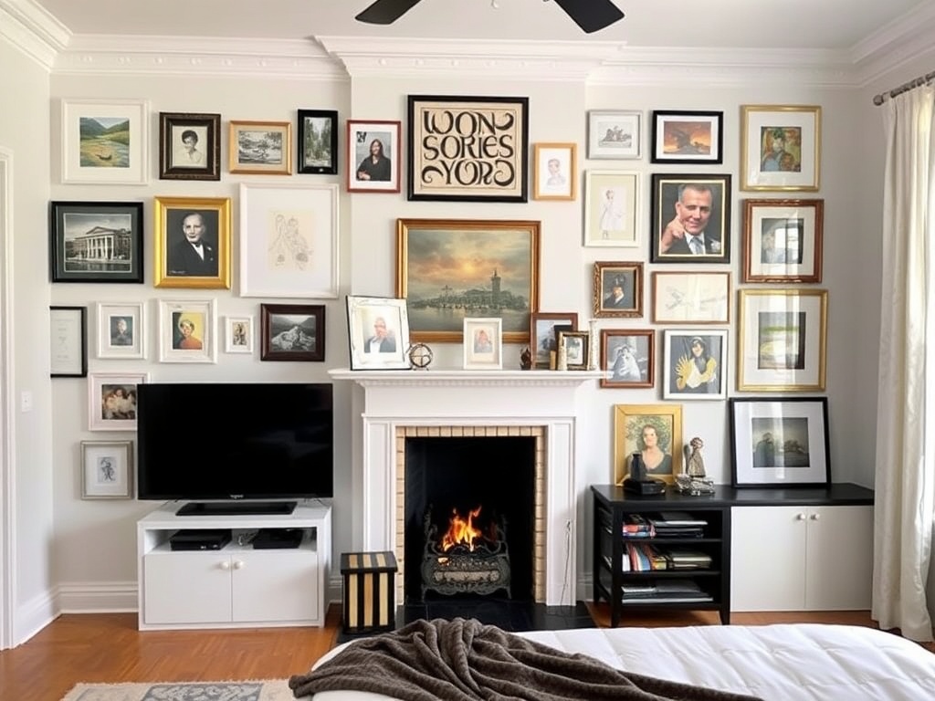 18. Create a Gallery Wall