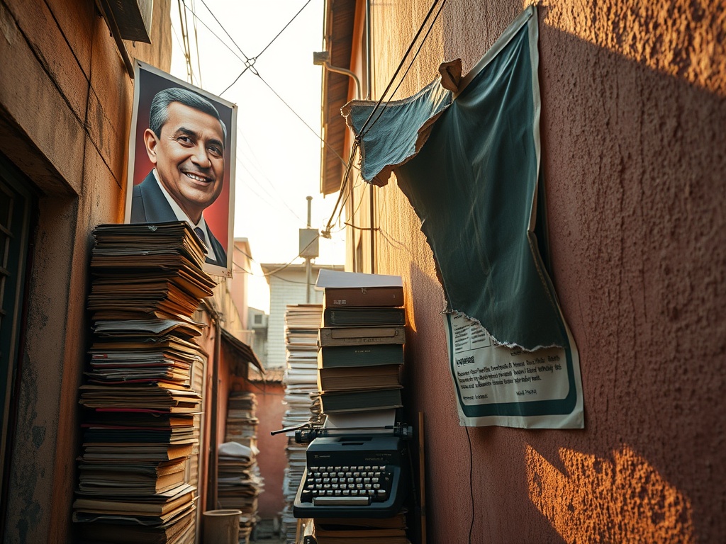 When Campaign Posters Meet Government Paperwork