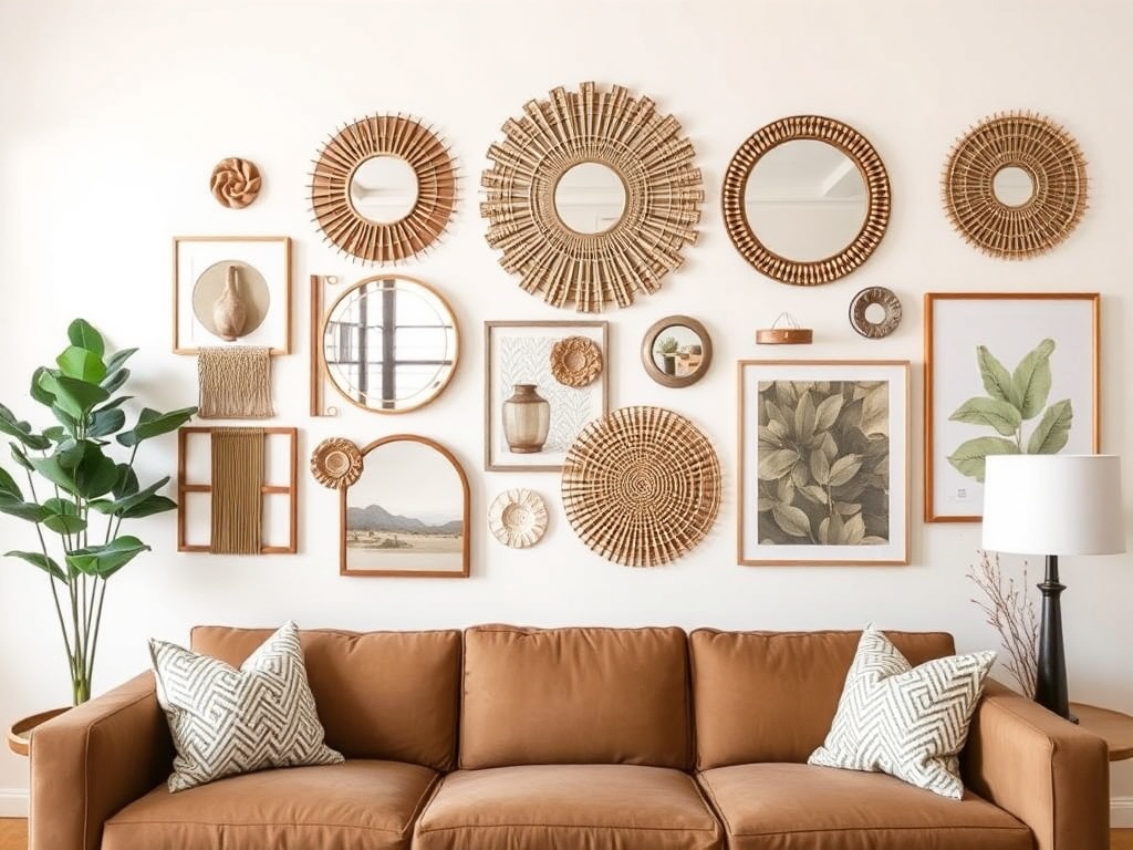 The Art of Layering: Boho Wall Decor
